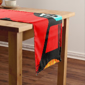 Graffiti 19 trcna kurzer tischläufer (Beispiel)