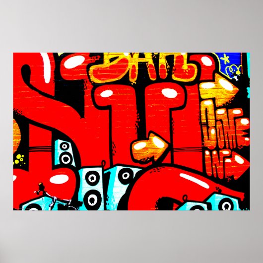 Graffiti 19 wapcn poster (Vorne)