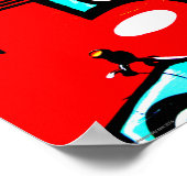 Graffiti 19 wapcna poster (Ecke)