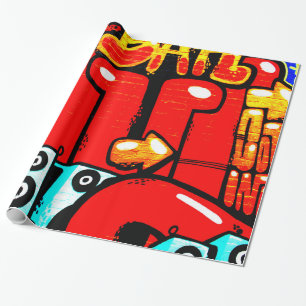 Graffiti 19 wpcn geschenkpapier