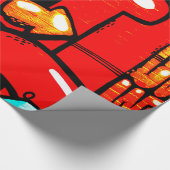 Graffiti 19 wpcna geschenkpapier (Ecke)