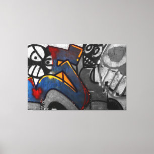 Graffiti 1 60x40 (150x100cm) waccn leinwanddruck