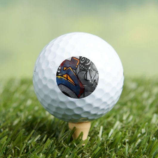 Graffiti 1 be6 gbbm golfball (Insitu T-Shirt)