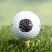 Graffiti 1 css gbcna golfball (Insitu T-Shirt)