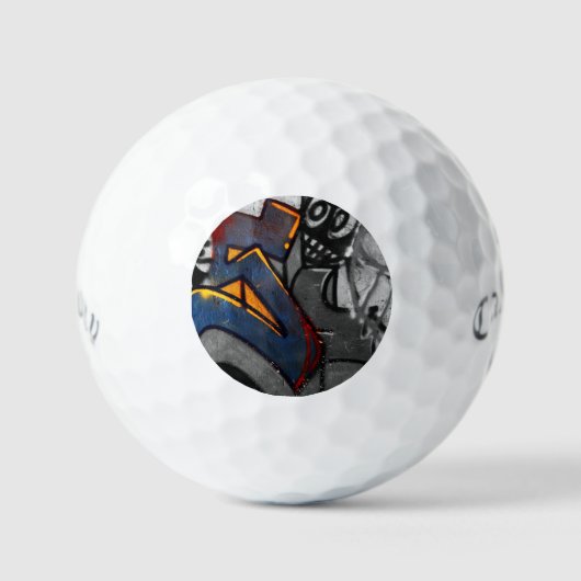 Graffiti 1 css gbcnm golfball (Vorderseite)