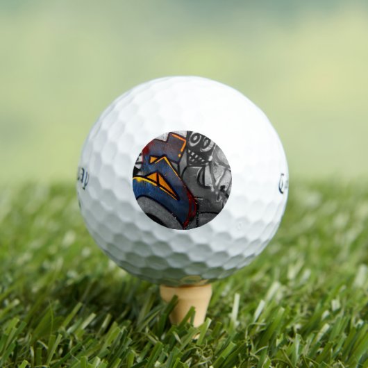 Graffiti 1 css gbcnm golfball (Insitu T-Shirt)