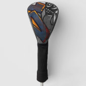Graffiti 1 dcm golf headcover (Vorderseite)