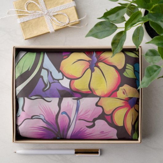 Graffiti 1 Dekoupage Paper Seidenpapier (Geschenk)