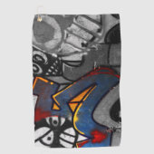 Graffiti 1 gta golfhandtuch (Vorderseite)