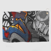 Graffiti 1 gtcnm golfhandtuch (Horizontal)
