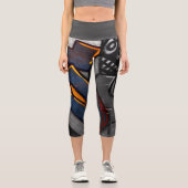 Graffiti 1 lecapa capri leggings (Vorderseite)