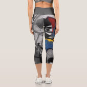 Graffiti 1 lecapcnm capri leggings (Rückseite)