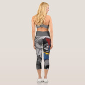 Graffiti 1 lecapcnm capri leggings (Rückseite)