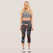 Graffiti 1 lecapcnm capri leggings (Vorderseite)
