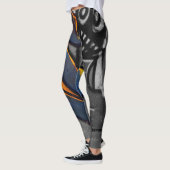 Graffiti 1 lem leggings (Links)