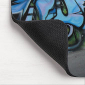 Graffiti 1 mousepad (Ecke)