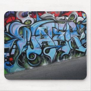 Graffiti 1 mousepad