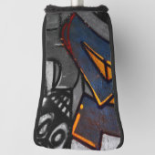 Graffiti 1 pccm golf headcover (Rotieren 90)