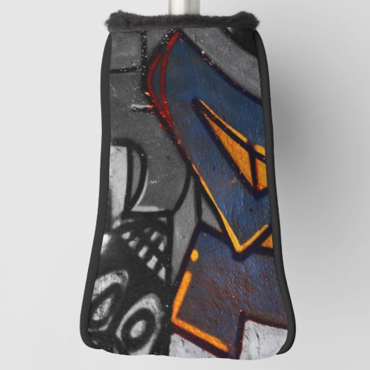 Graffiti 1 pccm golf headcover (Rotieren 90)
