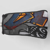 Graffiti 1 pccm golf headcover (Vorderseite)