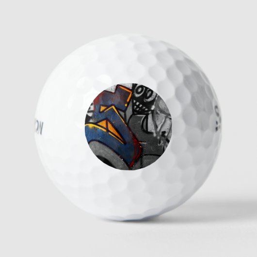 Graffiti 1 ssf gba golfball (Vorderseite)
