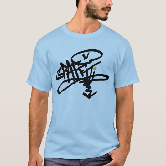 Graffiti 1 T-Shirt (Vorderseite)