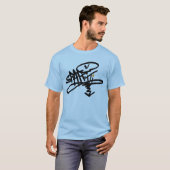 Graffiti 1 T-Shirt (Vorne ganz)