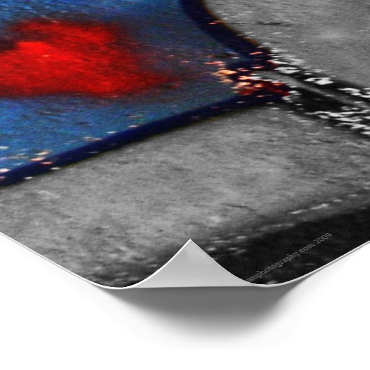 Graffiti 1 wapcn poster (Ecke)