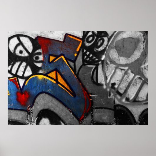 Graffiti 1 wapcn poster (Vorne)