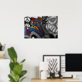 Graffiti 1 wapcna poster (Heimbüro)