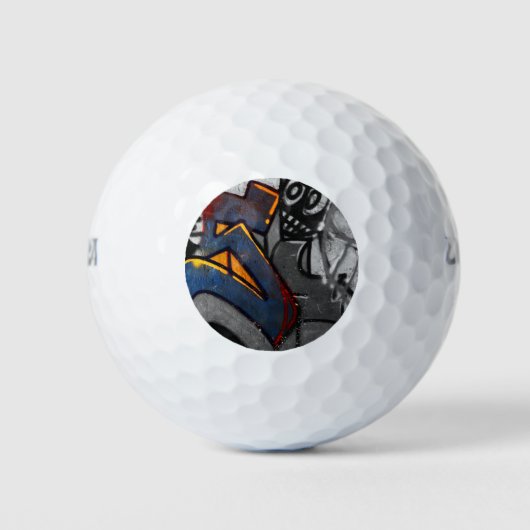 Graffiti 1 wu gbcna golfball (Vorderseite)