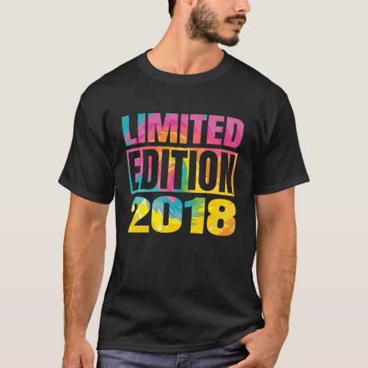 Graffiti 2018 1 T-Shirt (Vorderseite)