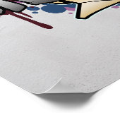 Graffiti 24K Family Poster (Ecke)