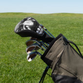 Graffiti 2 dccna golf headcover (In SItu)