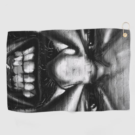 Graffiti 2 gtcna golfhandtuch (Horizontal)