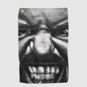 Graffiti 2 gtcna golfhandtuch (Vorderseite)