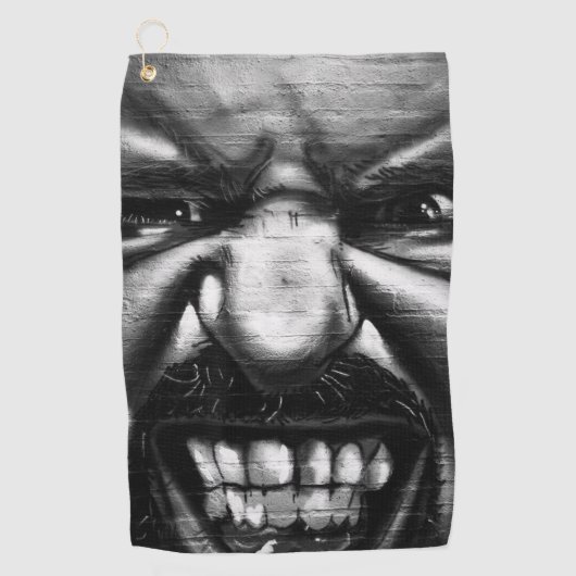 Graffiti 2 gtcna golfhandtuch (Vorderseite)