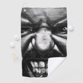 Graffiti 2 Gtcnm Golfhandtuch (Insitu)