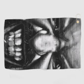 Graffiti 2 Gtcnm Golfhandtuch (Horizontal)