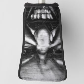 Graffiti 2 pccm golf headcover (Rotieren 90)