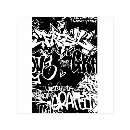 GRAFFITI #2 PERMASTEMPEL (Design)