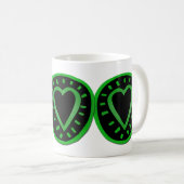 Graffiti 2 Valentinstag Tasse (VorderseiteRechts)