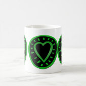 Graffiti 2 Valentinstag Tasse (Mittel)