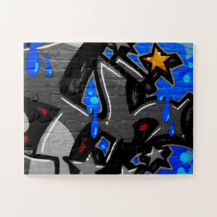 Graffiti 3 11x14 30pc jpcn puzzle