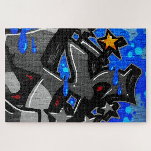 Graffiti 3 20x30 1014pc jpcna puzzle (Horizontal)