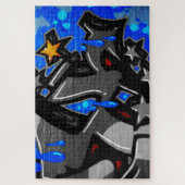 Graffiti 3 20x30 1014pc jpcna puzzle (Vertikal)