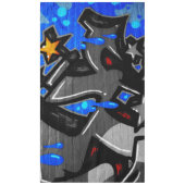 Graffiti 3 60 x 104 tccnm tischdecke (Vorderseite)