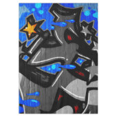 Graffiti 3 60x84 tccna tischdecke (Vorderseite)