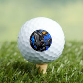 Graffiti 3 be6 gbcna golfball (Insitu T-Shirt)