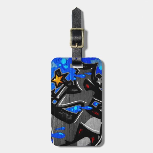 Graffiti 3 cd ltm gepäckanhänger (Vorderseite vertikal)